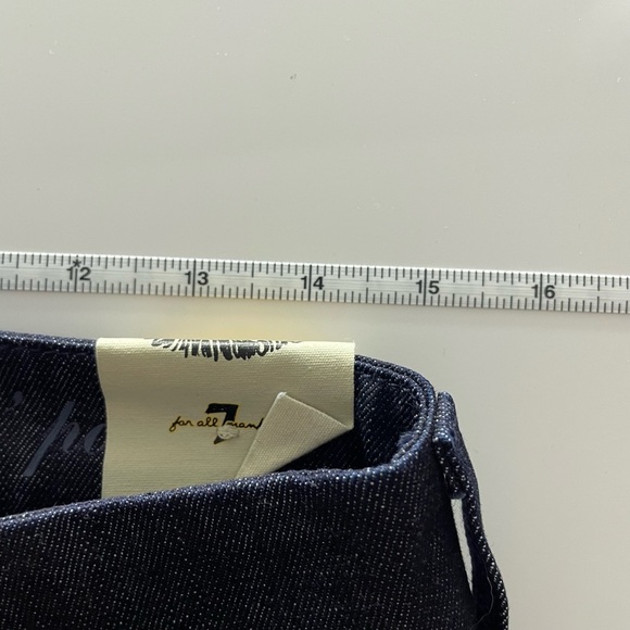 7 For All‎ Mankind Jeans Lexie A Pocket Bootcut 28 NEW - Picture 6 of 8